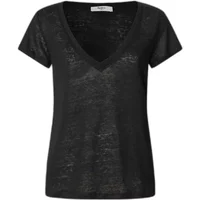 Women's V-neck T-shirt Pepe Jeans Megan