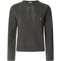 Woman sweater Pepe Jeans Cherry