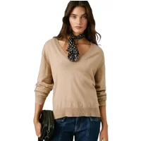 V-Ausschnitt Pullover für Frauen Pepe Jeans Coraline