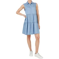 Women's t-shirt dress Pepe Jeans Arya