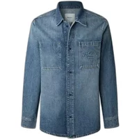 Weston Fs relaxed shirt twilight blue Pepe Jeans