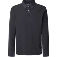 Long sleeve polo shirt Pepe Jeans New Oliver GD