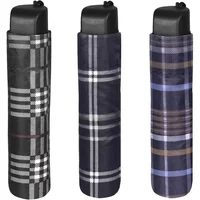 Manual foldable Scottish umbrella Perletti (x3)