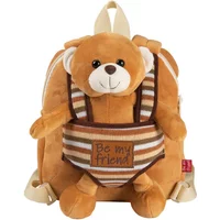 Backpack with plush Perletti