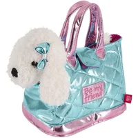 Girls' plush handbag Perletti Didi Dog