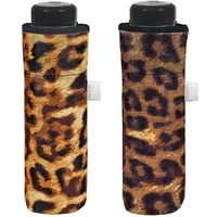 Printed manual folding umbrella Perletti
