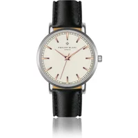 Leather watch Philipp Blanc Basel
