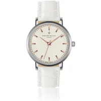 Crocodile leather watch Philipp Blanc Basel