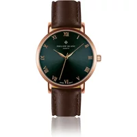 Leather watch Philipp Blanc Bern