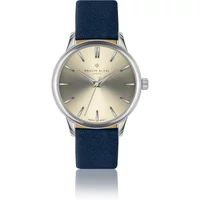 Leather watch Philipp Blanc Lugano