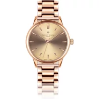 Silver watch Philipp Blanc Lugano