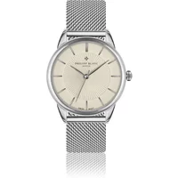 Watch mesh Philipp Blanc Silver