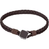 Slowood Interior Promotions 78% sur le bracelet en cuir et acier inoxydable Philipp Blanc Martin