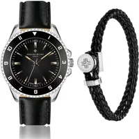 Watch and leather strap Philipp Blanc Avenches