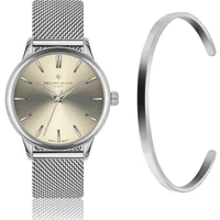 Watch and mesh bracelet Philipp Blanc Lugano