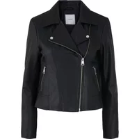 Lederjacke Damen Pieces Susse