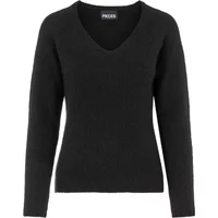 Pullover mit V-Ausschnitt Damen Pieces Ellen