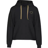 Hoodie Damen Pieces Chilli Heart