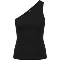 Top mit einer Schulter Damen Pieces Ruka