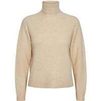 Women's turtleneck sweater Pieces Pcjuliana