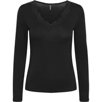 Langarmshirt Pieces Barbera