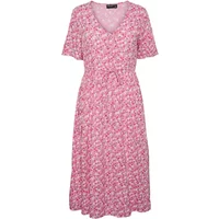 Midikleid mit Kordelzug, Damen Pieces Tala Noos BC