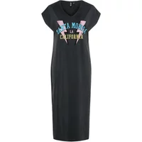 Women's t-shirt dress Pieces Ann