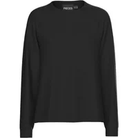 Pullover mit Rundhalsausschnitt, Damen Pieces Bree