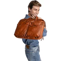 Handbag Pikolinos Cervo