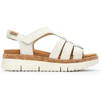 Damen Keilsandalen aus Leder Pikolinos Palma