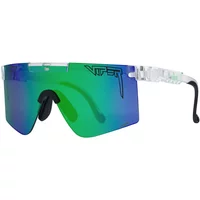 Sunglasses Pit Viper The Bio Clear Original Narrow HDPV image 2