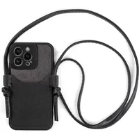 Leather phone pouch Platyne iPhone 13 Pro
