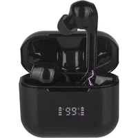 Wireless Bluetooth headphones with LED display Platyne