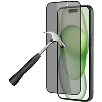 Tempered glass screen protector - dustproof, bubble-free and high resistance Platyne Iphone 15 Plus
