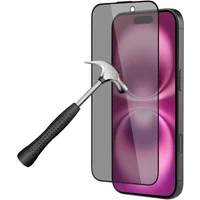 Tempered glass screen protector - dustproof, bubble-free and high resistance Platyne Iphone 16Plus