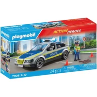 Jeux de voiture Playmobil Police Son Lumieres
