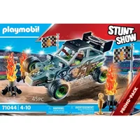 Stuntman en buggy fantasiespelletjes Playmobil
