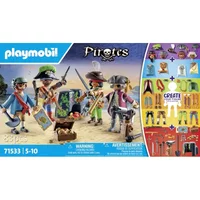 Jeux de simulation pirates Playmobil