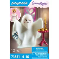 Jeux de simulation princesse et deguisement fantome Playmobil