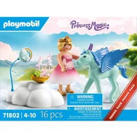 Prinzessin und Fohlen Simulation Spiel: Flügel und Wolke Playmobil