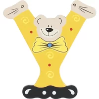 Wooden letter y child Playshoes