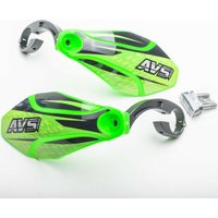 Velo Store - UK Decoration kit for hand protectors with hinged aluminium bracket AVS | Extra 10% off with Subscription, Postage £16.79 to UK Fedex.
