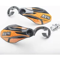 Velo Store - UK Decoration kit for hand protectors with hinged aluminium bracket AVS | Extra 10% off with Subscription, Postage £16.79 to UK Fedex.