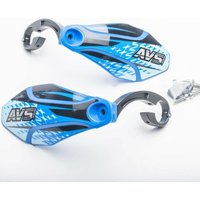 Velo Store - UK Decoration kit for hand protectors with hinged aluminium bracket AVS | Extra 10% off with Subscription, Postage £16.79 to UK Fedex.