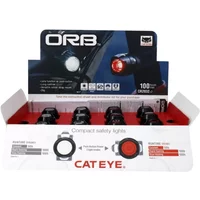 Velo Store - UK Lamps Cateye (x12) | Extra 10% off with Subscription, Postage £16.79 to UK Fedex.