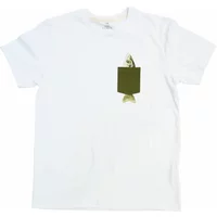 Black bass pocket t-shirt Big Fish