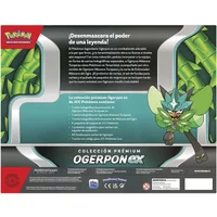 Collectible card game box Pokémon Spanish Pokemon