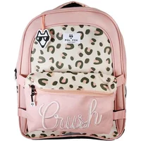 Children's backpack with 2 compartments Pol Fox Crush
