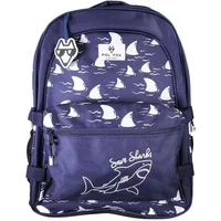 Children's backpack with 2 compartments Pol Fox Shark