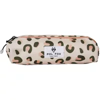 Girls' double pencil case Pol Fox Crush